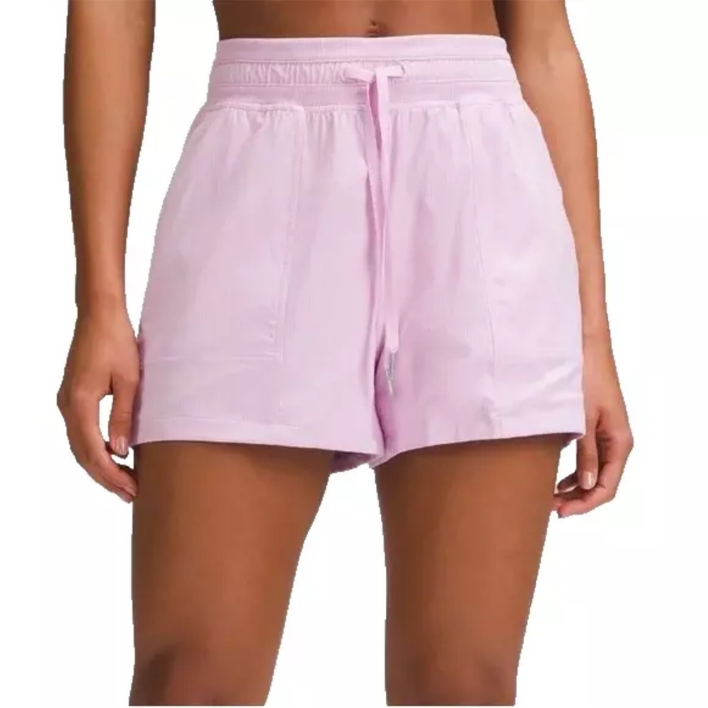 NWT lululemon Dance Studio High Rise Short 3.5” Lined Vitapink Pink Size 6